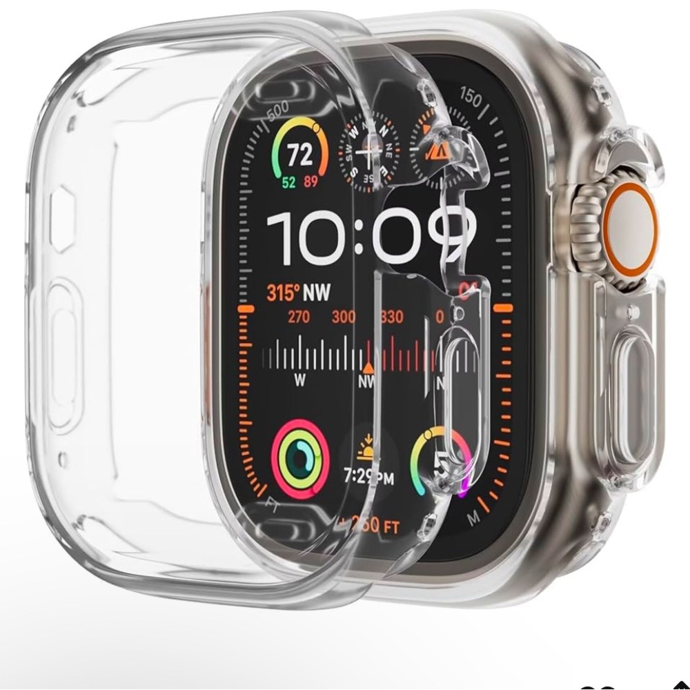 iWatch Case Compatible with Apple Watch Series Ultra 49mm